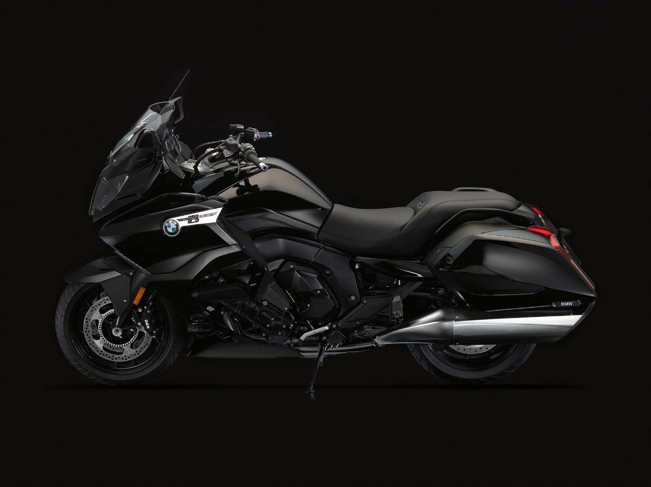 BMWK1600B——宝马概念车款Concept101变为现实