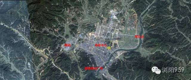 浏阳最近十年的变化图,浏阳城市发展脉络