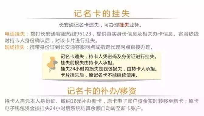 长安通记名卡办理流程,长安通记名卡初始密码