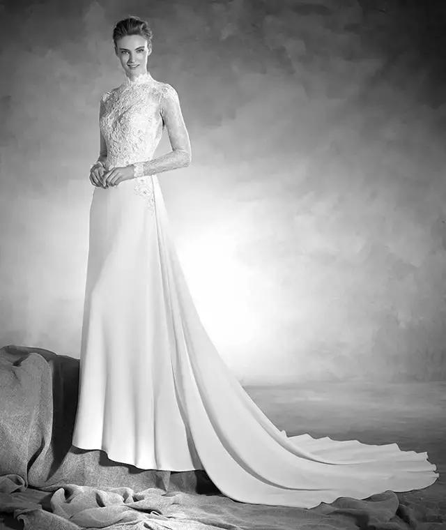 provision高定婚纱,巴塞罗那2021轻奢高定婚纱