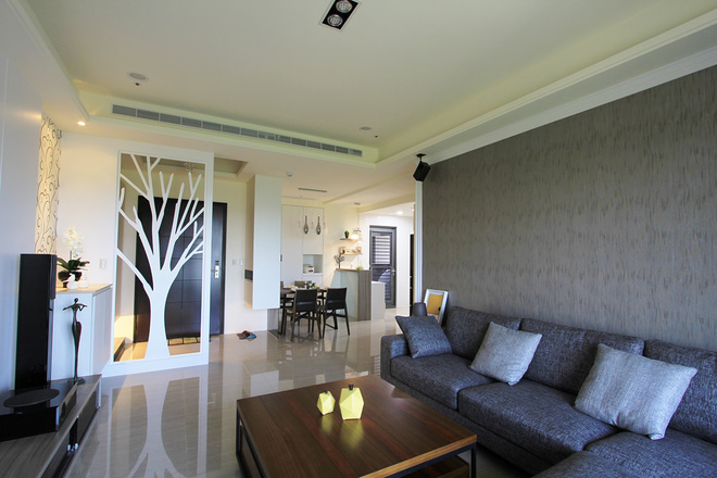 清新北欧风装修120平4房二厅二卫,90平方2室二厅北欧风一镜到底