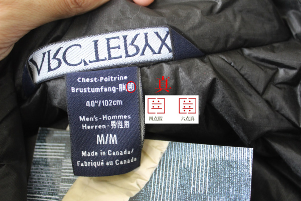 真假始祖鸟LEAFFusionjacket棉服最全测评！