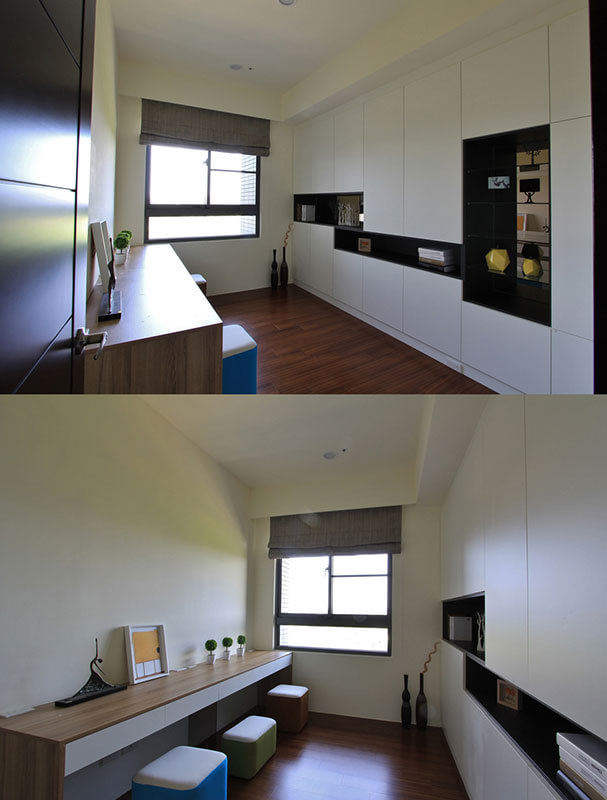 清新北欧风装修120平4房二厅二卫,90平方2室二厅北欧风一镜到底