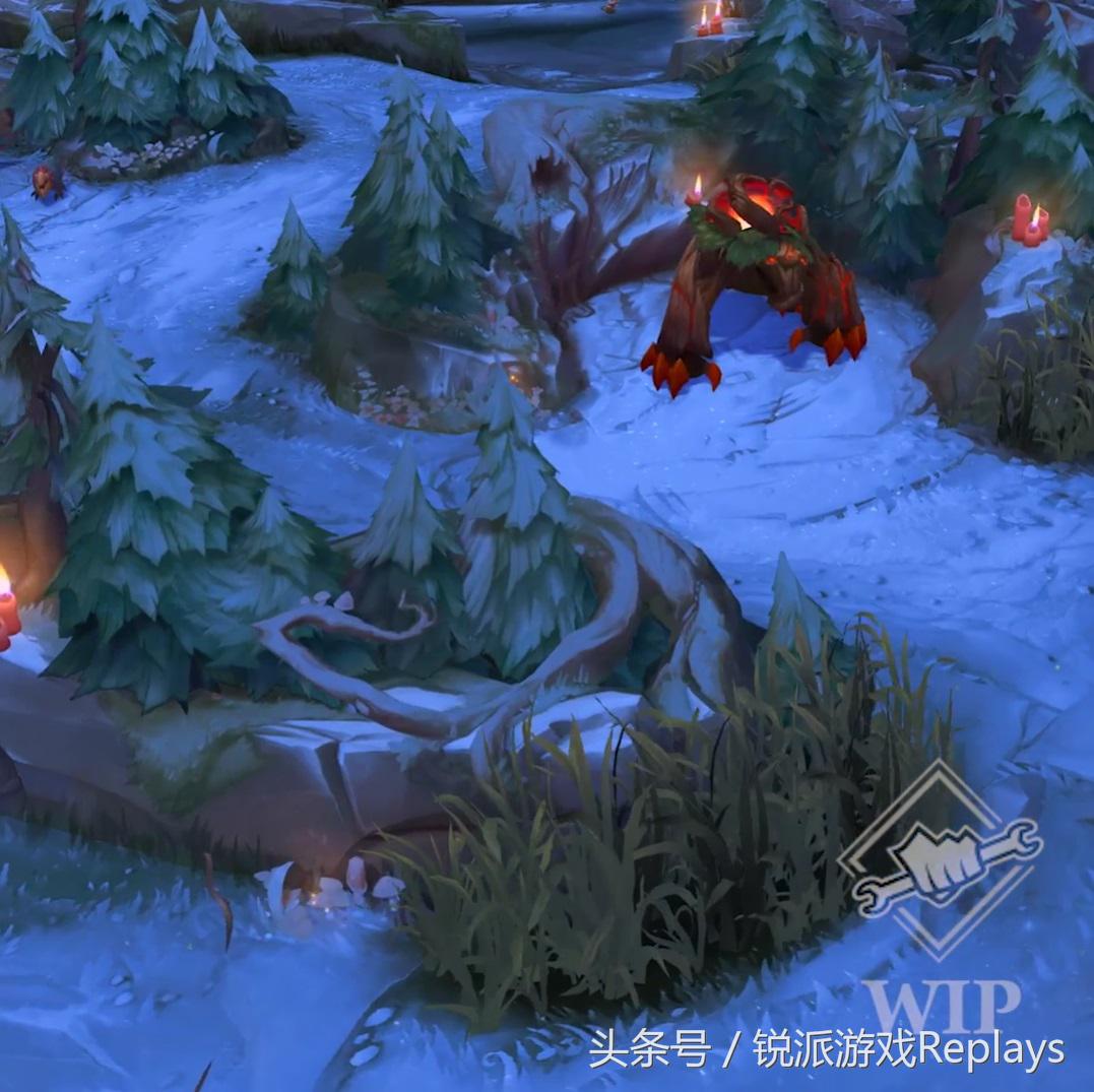 英雄联盟冰雪地图,英雄联盟最新英雄图