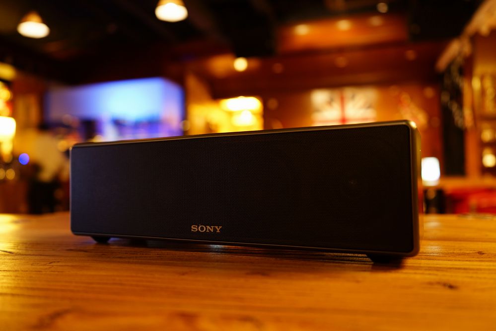 索尼srs-zr7连接电视,索尼zr7音箱评测