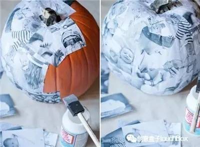 万圣节特色南瓜造型,万圣节的南瓜怎么装饰呢