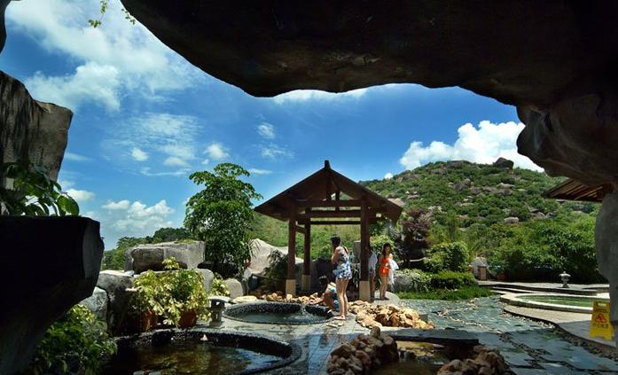 潮汕温泉推荐,潮汕冬天旅游必去景点