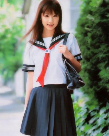 世界美女巡礼——日本站
