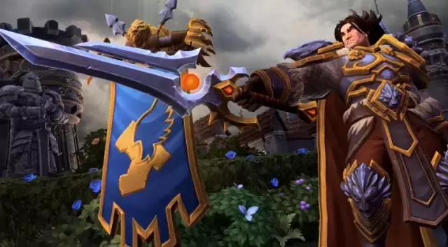 《风暴英雄》英雄档案：雄狮之锋瓦里安