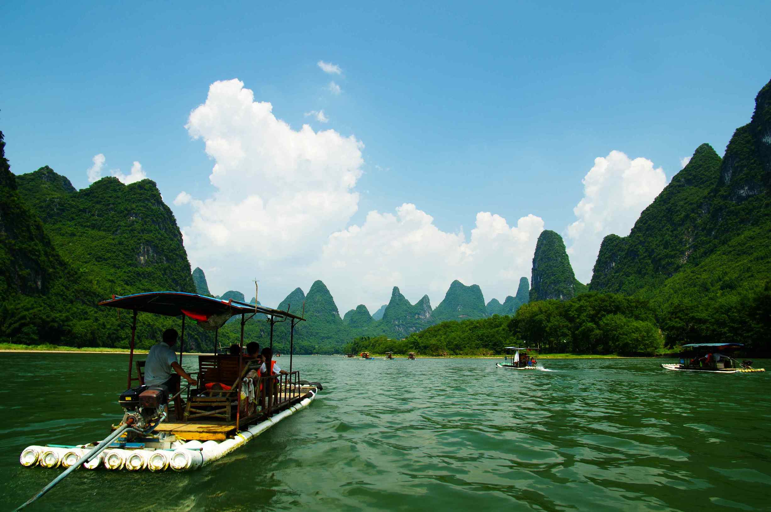 沿海沿江沿边的省份,我国唯一一个沿边沿江沿海的省