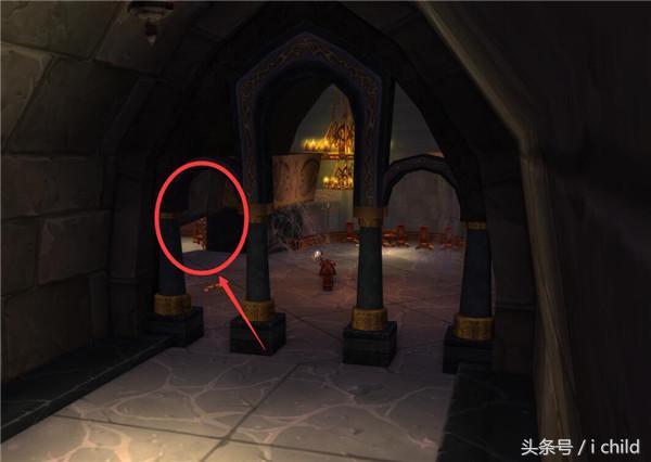 魔兽世界术士怎么跳老1开夜之魇水晶放传送门攻略