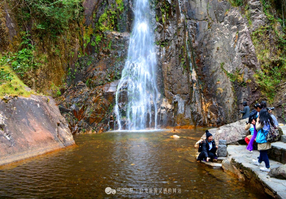 广西贺州姑婆山之景,贺州姑婆山云中仙境