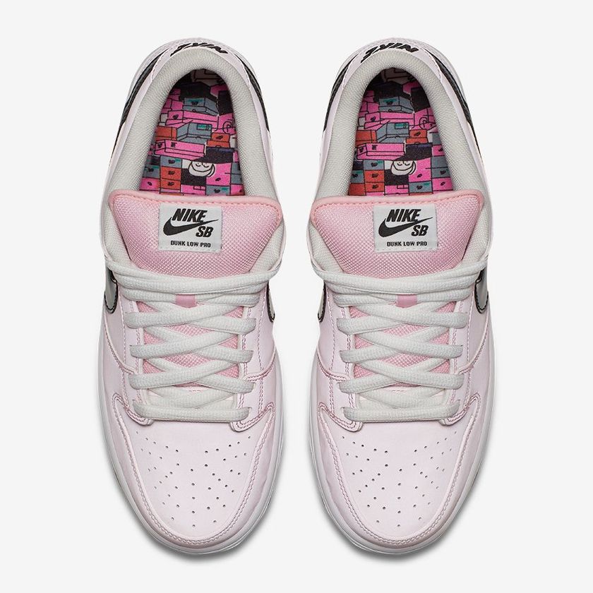 nikedunksbpinkbox哪年发售的,nikedunk和dunksb