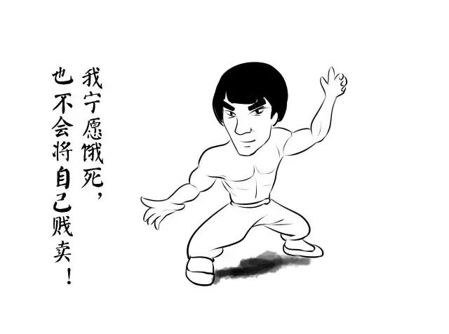怀念一代功夫巨星李小龙,李小龙不朽的龙魂电影简介