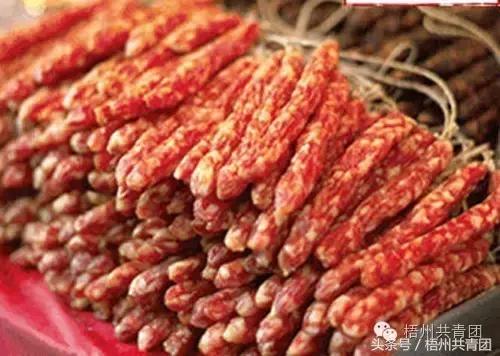 梧州美食特产有哪些东西,广西梧州有什么好吃的特产美食