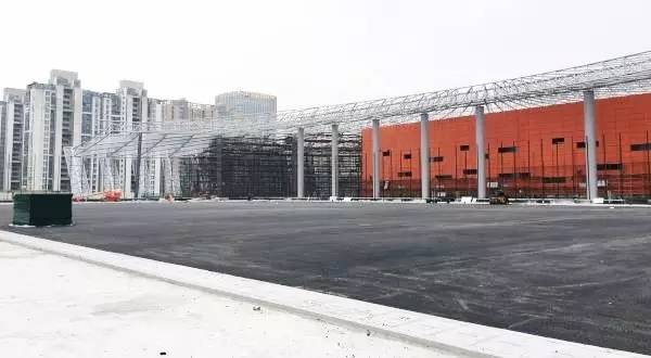 走，到13米高空踢球去！沪上首座屋顶标准体育场将亮相大宁