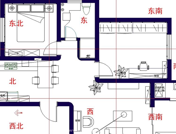 风水先生的解释,房顶缺东北角风水上怎么说