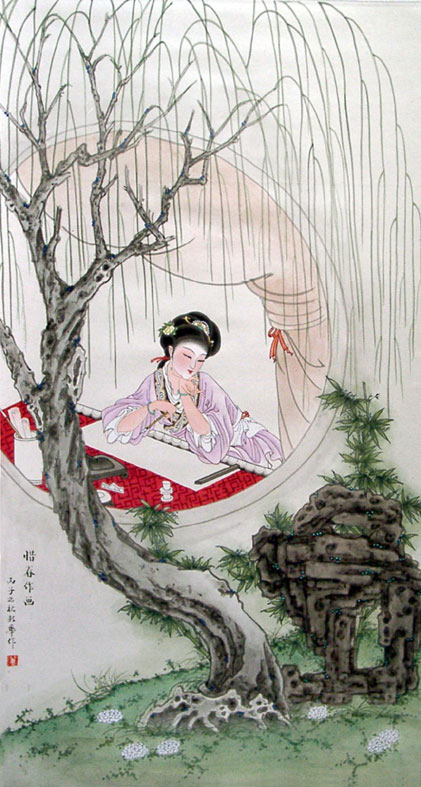 古代著名的长篇情书,古代古诗词情书