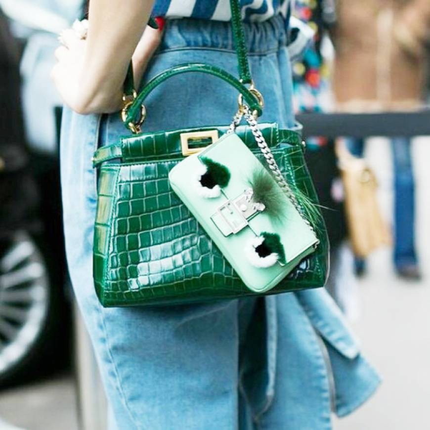 2017年的流行色草木绿,2022年的春季流行色