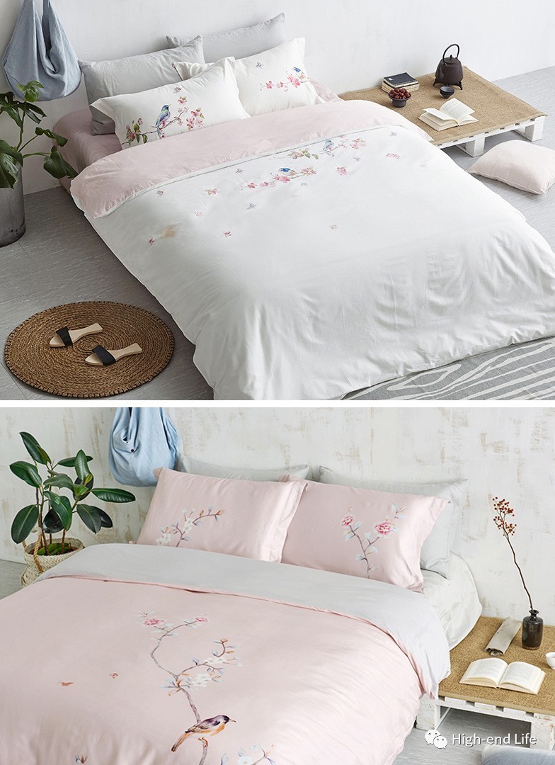 高端家纺床品睡得舒服,要想睡得好选对床品有几个原则