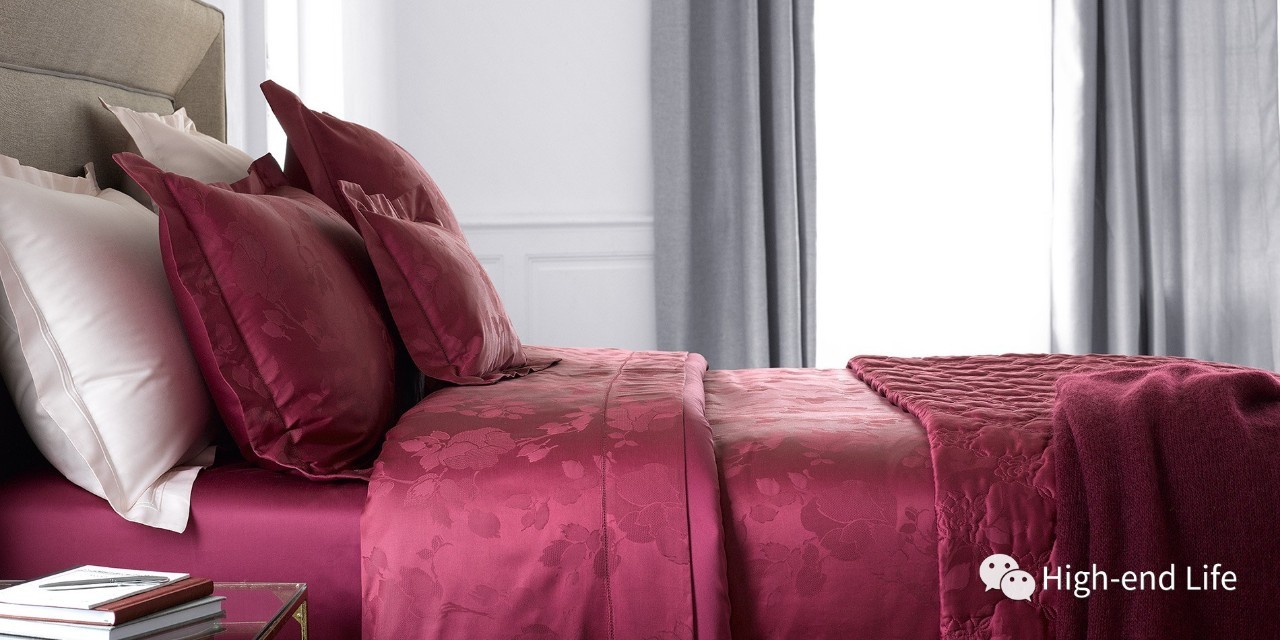 高端家纺床品睡得舒服,要想睡得好选对床品有几个原则