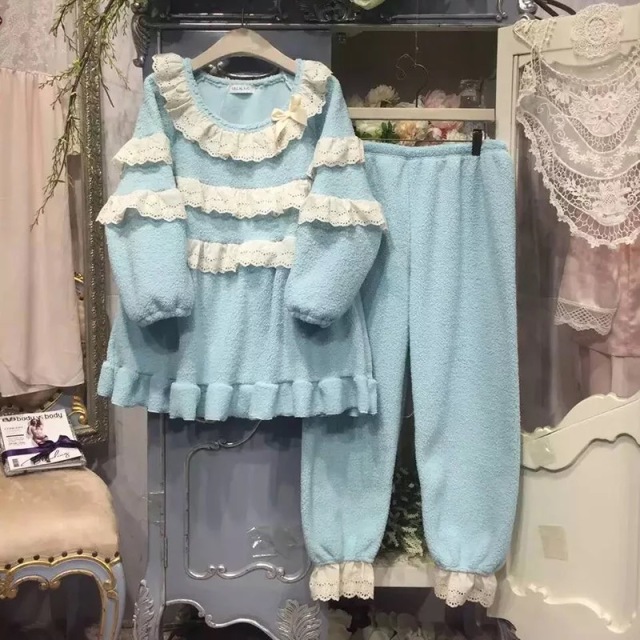 家居服合集｜让你在家里也能做仙女