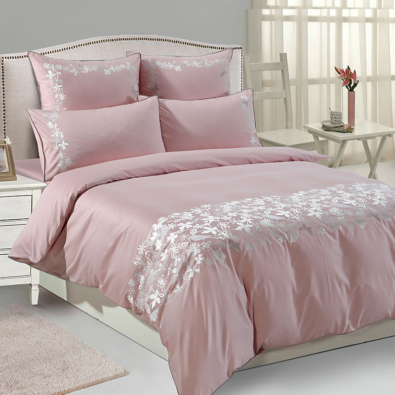 卧室秋季纯棉四件套,纯棉四件套高级好睡觉