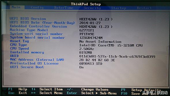 联想thinkpad进bios设置u盘启动,联想笔记本bios各项设置详细教程