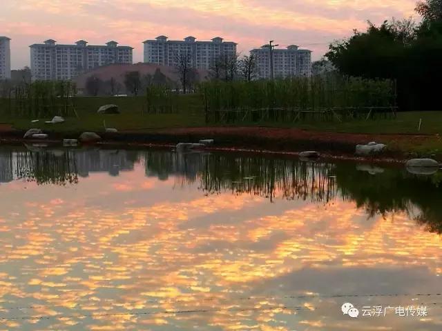 云浮新区云高新天地建设进展,云浮新区云谷航拍
