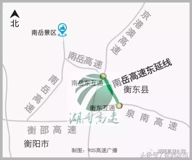 湖南又有7条高速路通车！通车里程突破6000公里看看都到哪