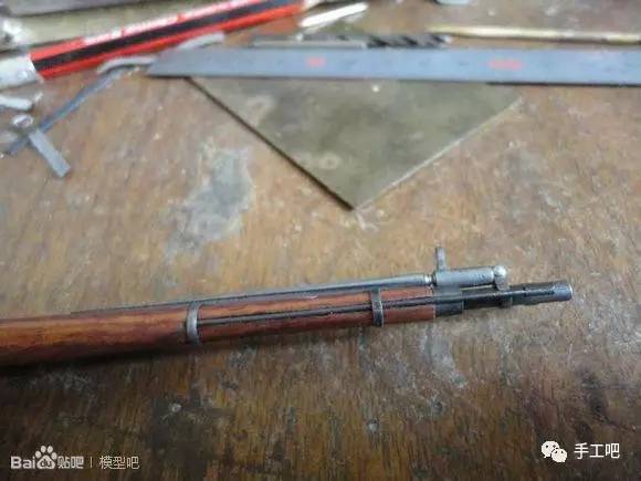 莫辛纳甘合金枪模,莫辛纳甘1944卡宾枪模型