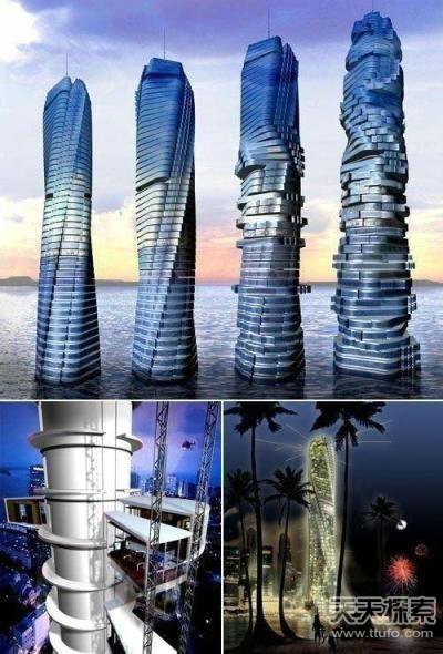 最高818米！迪拜让世界叹服的逆天建筑奢华已不足以形容