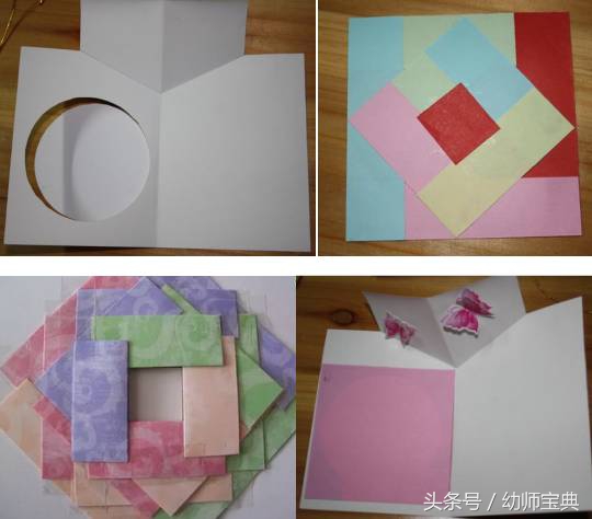 新年贺卡制作幼儿园最火热,贺卡手工儿童二年级2022新年贺卡