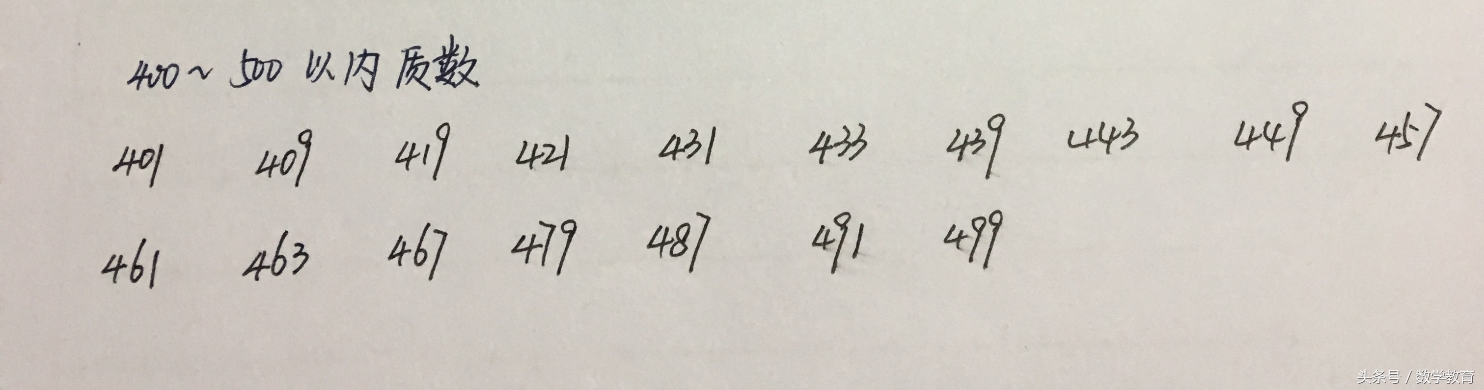 20以内的质数思维训练,100以内质数口诀儿童容易背