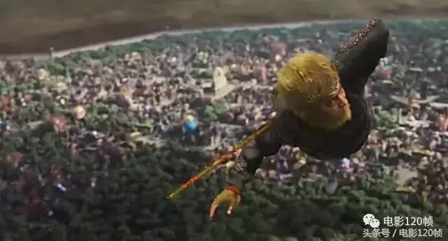 西游伏妖篇孙悟空打三个如来,西游伏妖篇孙悟空变身巨猿