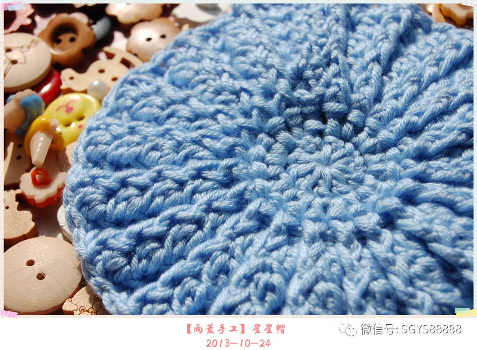 婴儿帽子制作大全图解,婴儿帽子钩织大全图解