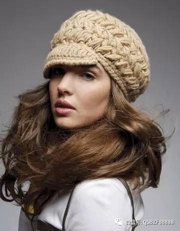 螺旋帽子完整图解,初学夏装帽子图解