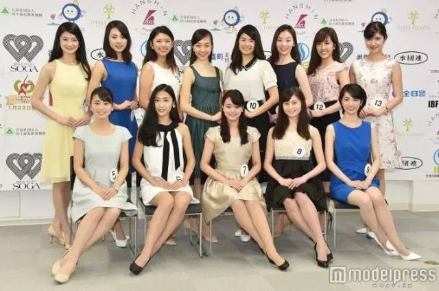 日本最美小姐,2020年最美日本女生
