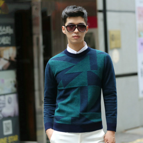 老爸买什么羊绒衫好看,父亲款羊毛衫