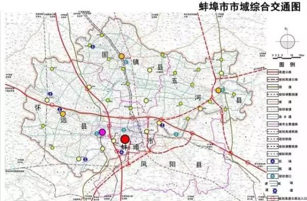 「厉害」服了！大蚌埠“四纵四横一环”的高速路网竟被“地图达人”画出来啦！Ta是……