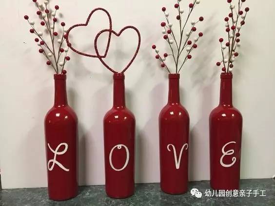 幼儿园废旧化妆瓶手工制作大全,废物利用手工幼儿园罐头瓶