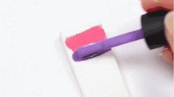 美甲款式推荐2024夏款手绘美甲,美甲款式手绘爆款美甲图显白