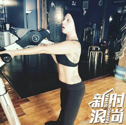 gaga瘦时候的样子,gaga现在的状况
