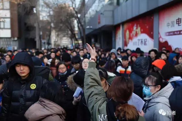 北影中戏学生颜值,北影艺考现场的真实视频