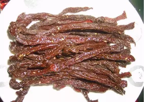 市场上卖的牛肉干怎样做才好吃,如何买到正宗的牛肉干