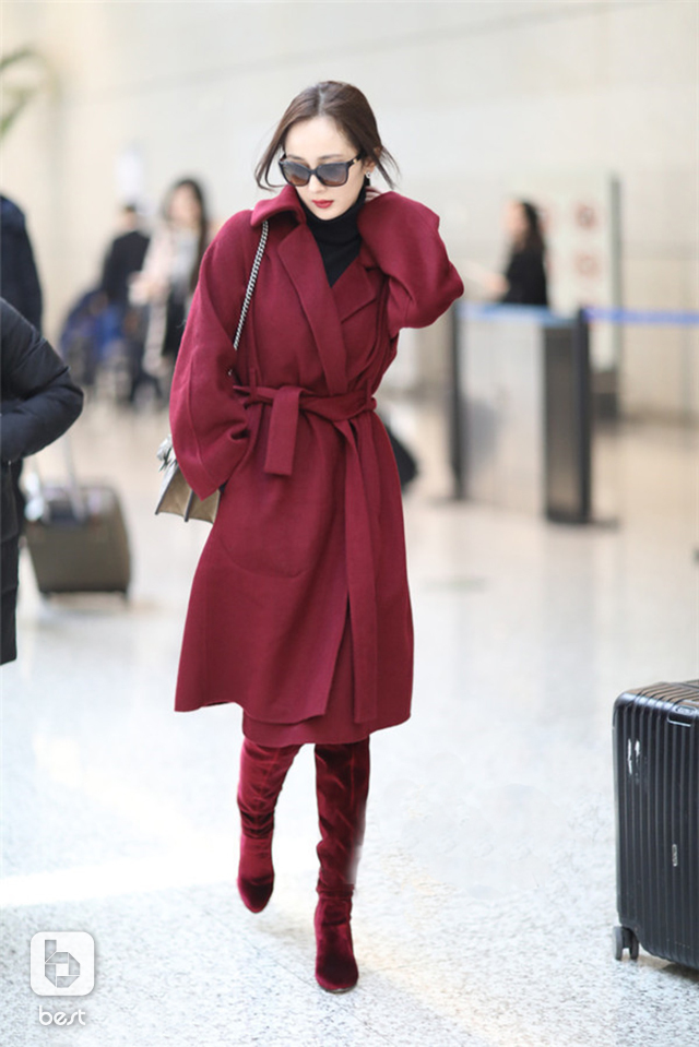 大幂幂的穿衣搭配,大幂幂近期穿搭