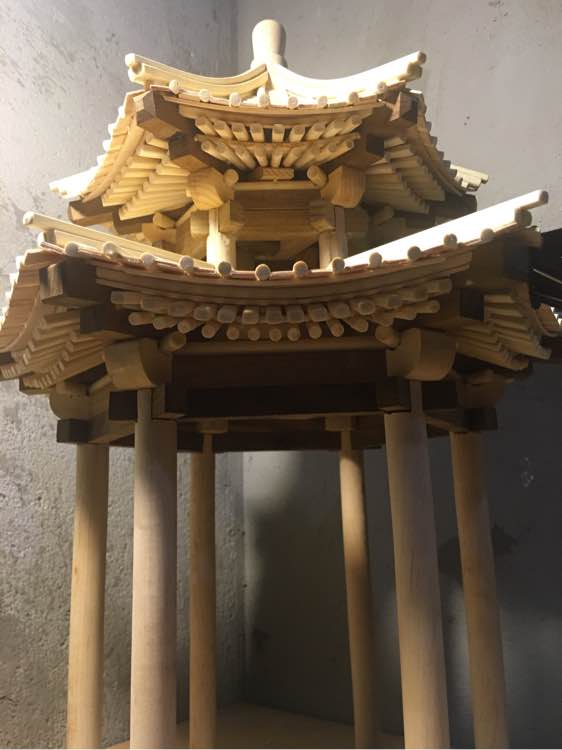 如何用榫卯制作六角凉亭,六角凉亭斜角榫卯