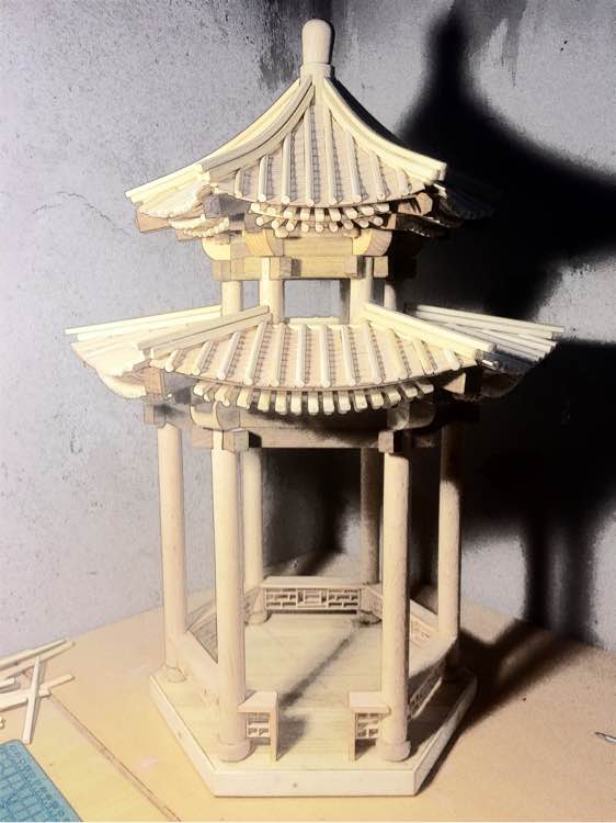 如何用榫卯制作六角凉亭,六角凉亭斜角榫卯