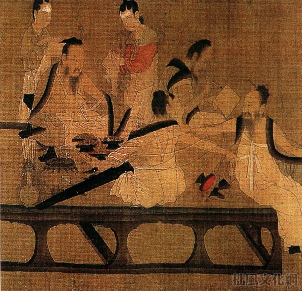 中国画精神及脉络,中国画论参照资料