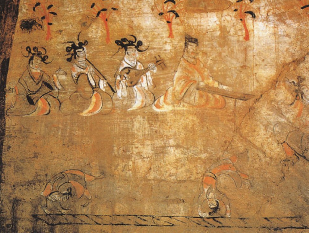 中国画精神及脉络,中国画论参照资料